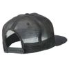 OTTO Caps5 Panel Prostyle Trucker Caps - Charcoal Grey OSFM