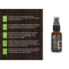 Every Man Jack Sandalwood Scent Hydrating Beard Oil, Paraben Free, Natural, 1.0 Fluid Ounce (Pack of 1)