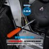 Extendable Magnetic Flashlight with Telescoping Magnet Pickup Tool-Cool Gadge...