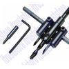 Adjustable Dual Blade Circle Hole Cutter Drill Bit for Drill Press Cutting Tool