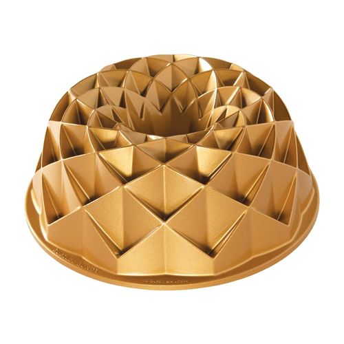 Nordic Ware Jubilee Bundt, 10 Cup, Gold
