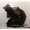 HJC C91 Motorcycle Helmet Matte Black XL Extra Large Modular Sunscreen C-91