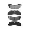 Front & Rear Ceramic Brake Pads Kit for 2010 2011 Ford F150