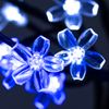 The Christmas Workshop 45 cm 48 LED Blossom Tree, Blue/ White