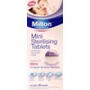 Milton Mini Sterilising Tablets 50 Tablets x 3 Packs