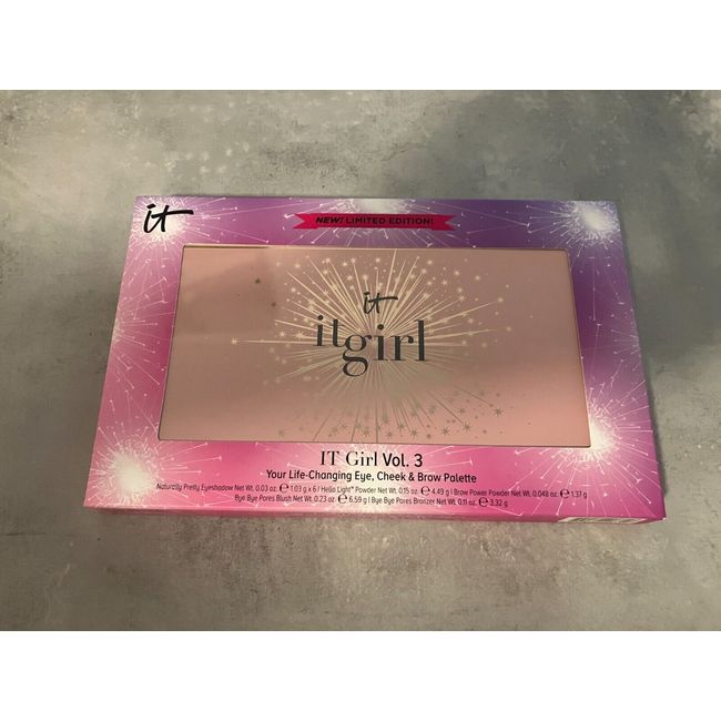 IT Girl Vol. 3 - Your Life-Changing Eye Cheek & Brow Palette - new