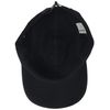 Beechfield Unisex B654.BLK Canvas 5-Panel Cap - Black, One Size