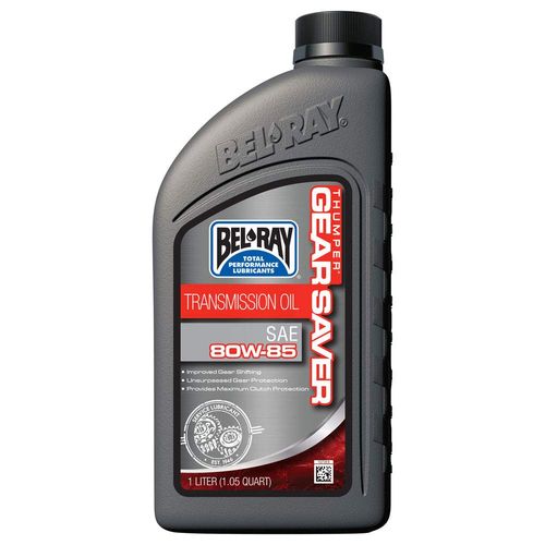 Bel-Ray 99510-B1LW Gear Saver Thumper Transmission Oil - 80W85-1L.