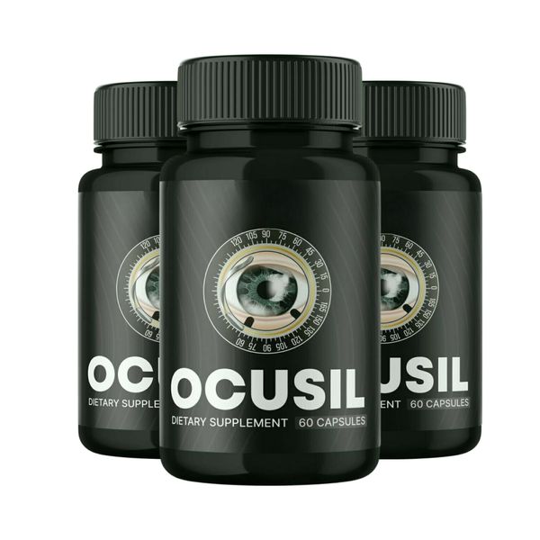 3-Pack Ocusil Eye Support Supplement to Improve Focus  - 180 Capsules