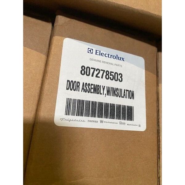 Frigidaire 807278503 Door Panel with Insulation, Outer, Stainless Steel, Dishwas