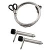Garador Canopy Garage Door Repair Kit Includes Cables/Nut Type Roller Spindles 2¾ Canopy