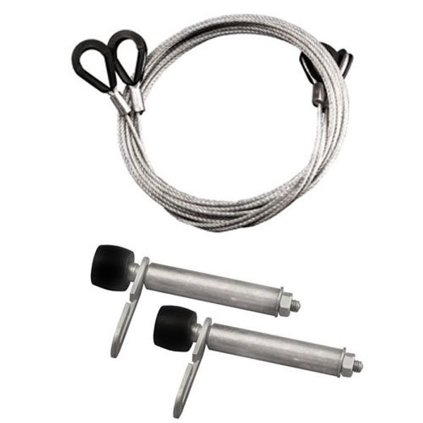 Garador Canopy Garage Door Repair Kit Includes Cables/Nut Type Roller Spindles 2¾ Canopy