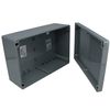 Enclosures, Boxes, & Cases NEMA Box, Solid, ABS 9.45 x 6.3 x 3.54"