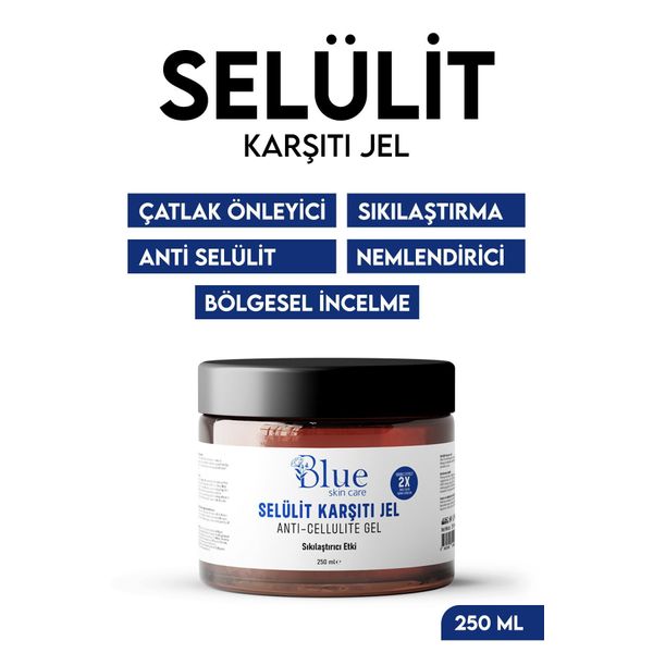 İnceltici-Sıkılaştırıcı-Yağ Yakıcı- Bölgesel İncelme-Çatlak Karşıtı Ve Selülit Kremi Jel 250 ML