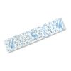 Pine Create Relaxing Gorigori Back Washable Body Towel, Aqua Blue Size: Approx. W25 L120 23P44867