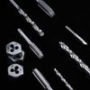 toolant M4 x 0.7 Tap and Die Set with 3.3mm Drill Bit
