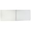 Pigna Pignaquattro Block 4 Corners Smooth Square Paper, 24 x 33 cm, Multicolor