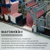 Marimekko Unikko Washcloth 12 x 20 inch
