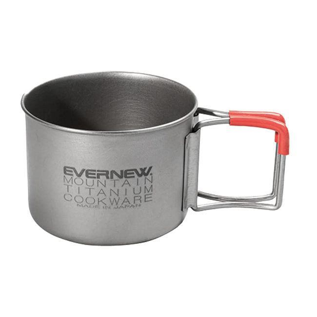 EVERNEW Titanium Ti Demitasse 220 FH ECA543