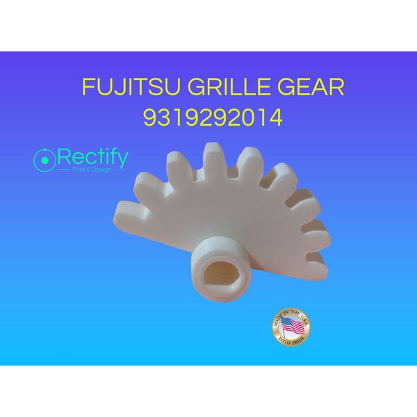 NEW Fujitsu Mini-Split AC/Heater Grille Gear Reinforced Part 9319292014