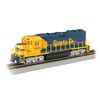 Bachmann EMD GP-40 Locomotive - SANTA FE #2964 - HO Scale
