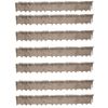 Suncast Quick Edge Resin Material 35 Inch Single Strip Lawn Edging (7 Pack)