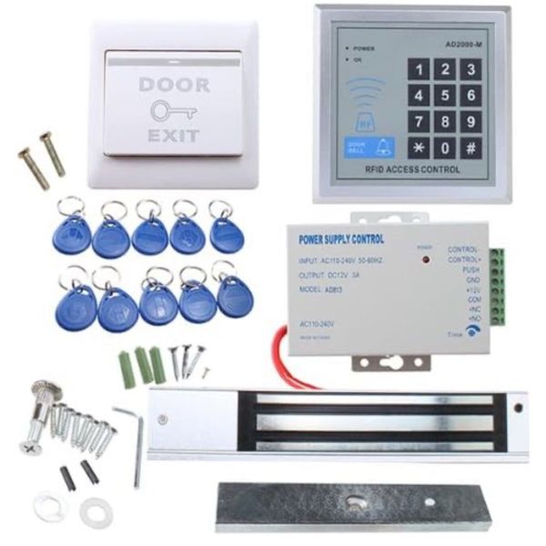 AGPTEK RFID Door Access Control System Kit, Home Security System