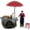Tiny 1/35 Taiwan Hawker Center #02 - Tapiocati Sales Stall Minifigure Complete