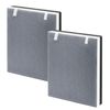 2 Pack Replacement HEPA + Carbon Filter H13 for LEVOIT Vital 100-RF Air Purifier