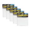 100 Microfiber Cleaning Wipes Electronics Touchscreen Glasses 5x Travel 20 Pack