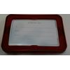 Macy's Gift Card Tins Red Set of 6