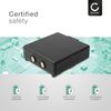 CELLONIC, Battery remote controllers compatible with Hetronic Nova, 68300520, Ergo (600mAh, 9.6V) 2x
