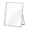 ines NK-247 Aluminum Frame Tabletop Mirror Square (M) SV Silver