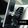 Nite Ize Steelie Vent Ball Mount Component - Retail Packaging - Black
