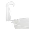 CWP HB-1150 Hanging Basket Drip Pan, 10-Inch, Clear (50 Pack)