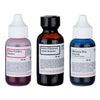 AmScope SK-3E Simple Stain Kit for Preparing Microscope Slides - 3 Chemicals
