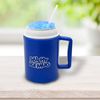 Original Slushy Mug, magic slush ice maker for water ice in seconds