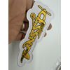 Cessna® (1950-1970) Patch - with Hook and Loop, 5", Officially Licensed