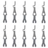 (10) KeyPower 55500-PRT Key Fork Type Tamper Resistant Switch, Works with Key Locking/Electrical Switches