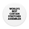 World's Best Curtain Stretcher Assembler PopSockets Swappable PopGrip