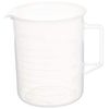 sanpura Polypropylene had Beaker 500ml 1029