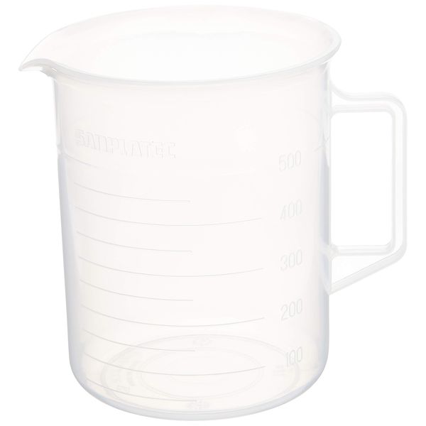 sanpura Polypropylene had Beaker 500ml 1029