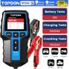 TOPDON BT200 12V 24V Battery Test✔️Charging Test✔️Cranking Test 2000CCA