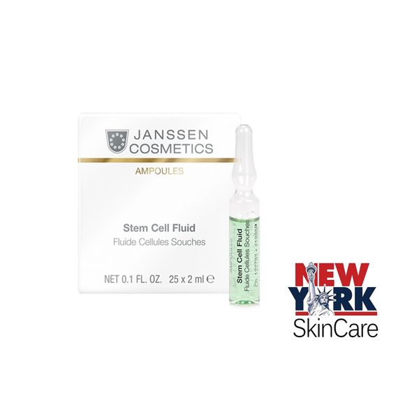 Janssen Stem Cell Fluid 25 x 2ml ampoules Brand New 