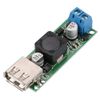 DC-DC Buck Module, 12V-32V to 5V QC3.0 USB Fast Charging Voltage Step Down Power Source Buck Converter