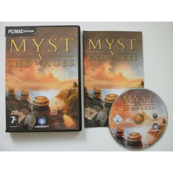Myst V: End of Ages (Mac/PC DVD)