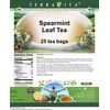 Spearmint Leaf Tea (25 tea bags, ZIN: 427446)