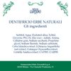 Pasta del Capitano 1905 Natural Herbs Toothpaste, 25 ml