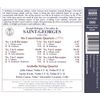 Joseph Bologne Chevalier de Saint-Georges: Six Concertante Quartets