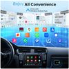 JDG Android Auto Wireless Adapter, Wireless Android Auto Car Adapter for Wired Android Auto Cars Converts Wired to Wireless Easy Setup Plug & Play Seamless Connection Fast for Android